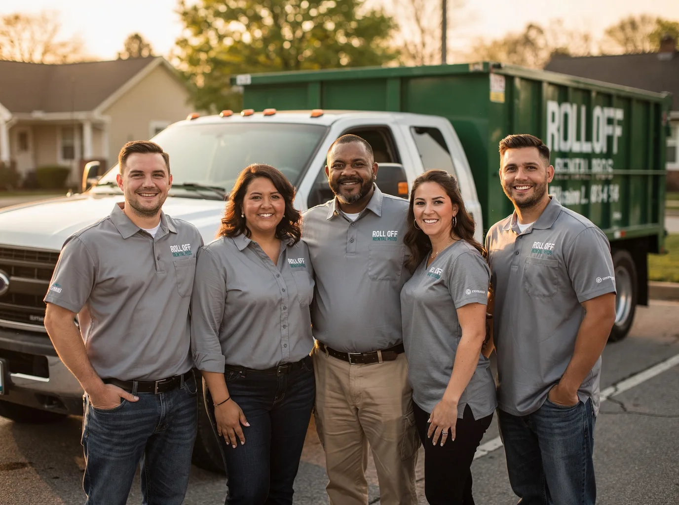 Roll Off Dumpster Rental company in Wahpeton, ND