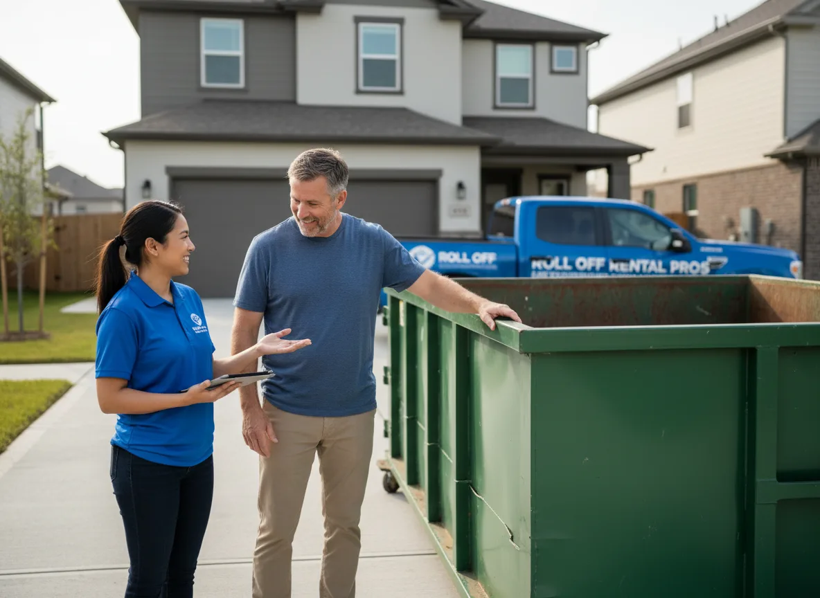 Roll Off Dumpster Rental Wahpeton, ND FAQs